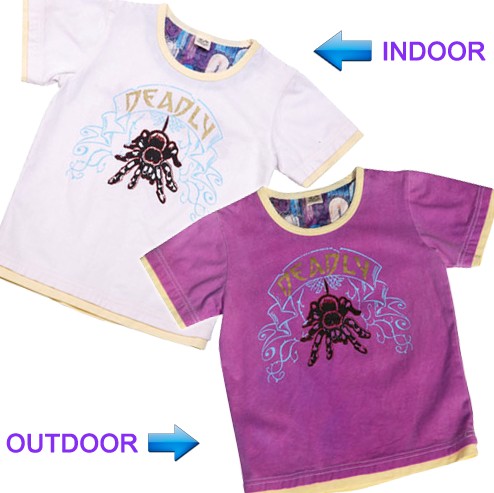 UV Color Change Boy T-Shirt UV Color Change Boy T-Shirt