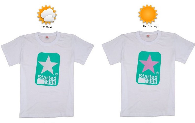 Summer fashion UV Sensitive Color Changing women is s Summer fashion UV Sensitive Color Changing women is s