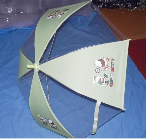Straight automatic eva/pvc cartoon child umbrella Straight automatic eva/pvc cartoon child umbrella