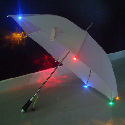 Transparent LED Umbrella Transparent LED Umbrella