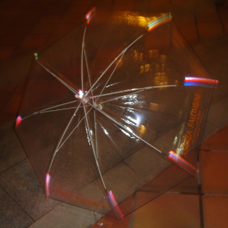 Transparent LED Umbrella Transparent LED Umbrella