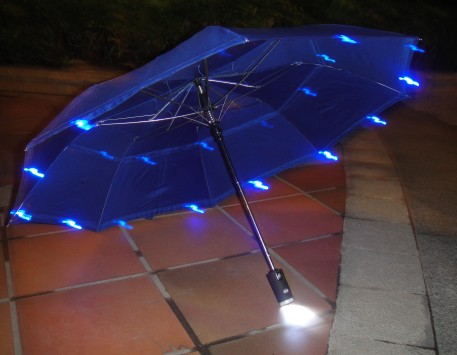 Folding led umbrella Folding led umbrella