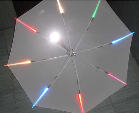 Transparent LED Umbrella Transparent LED Umbrella