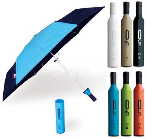 Promotional Wine bottle Umbrella gift items with custom logo Promotional Wine bottle Umbrella gift items with custom logo