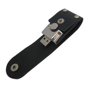 leather usb stick