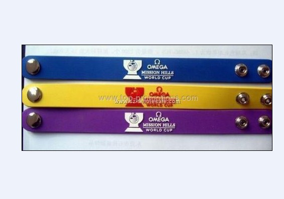 PVC wristband