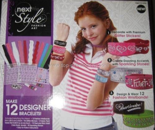 Fashion PVC leather wristband