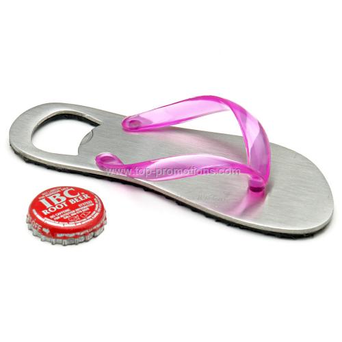 Pink Flip Flop Bottle Opener Pink Flip Flop Bottle Opener