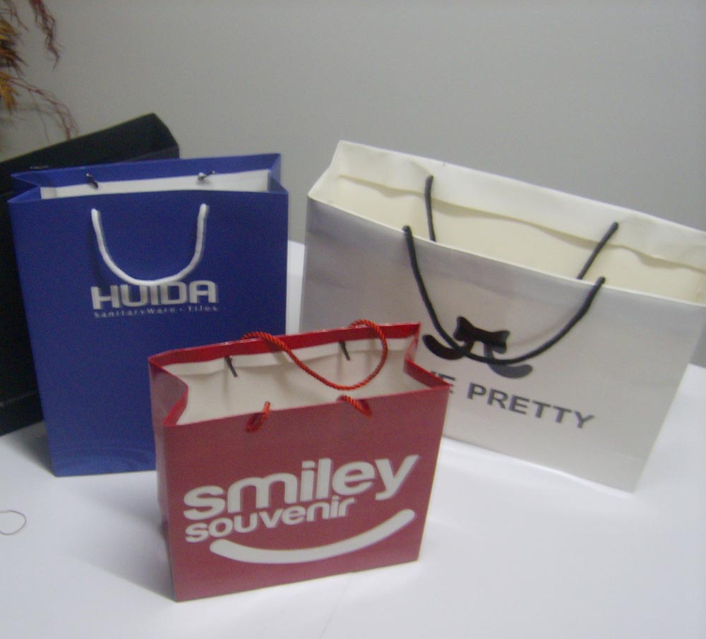 Paper bags Paper bags