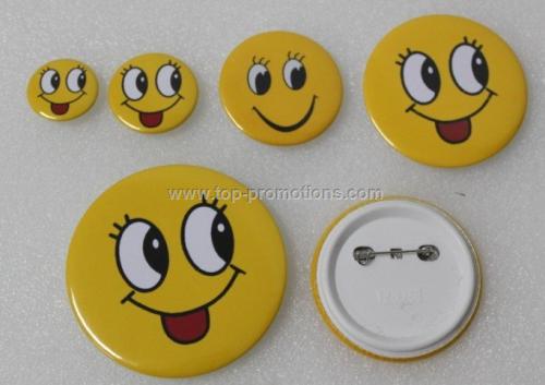 25mm Round Button Badge 25mm Round Button Badge