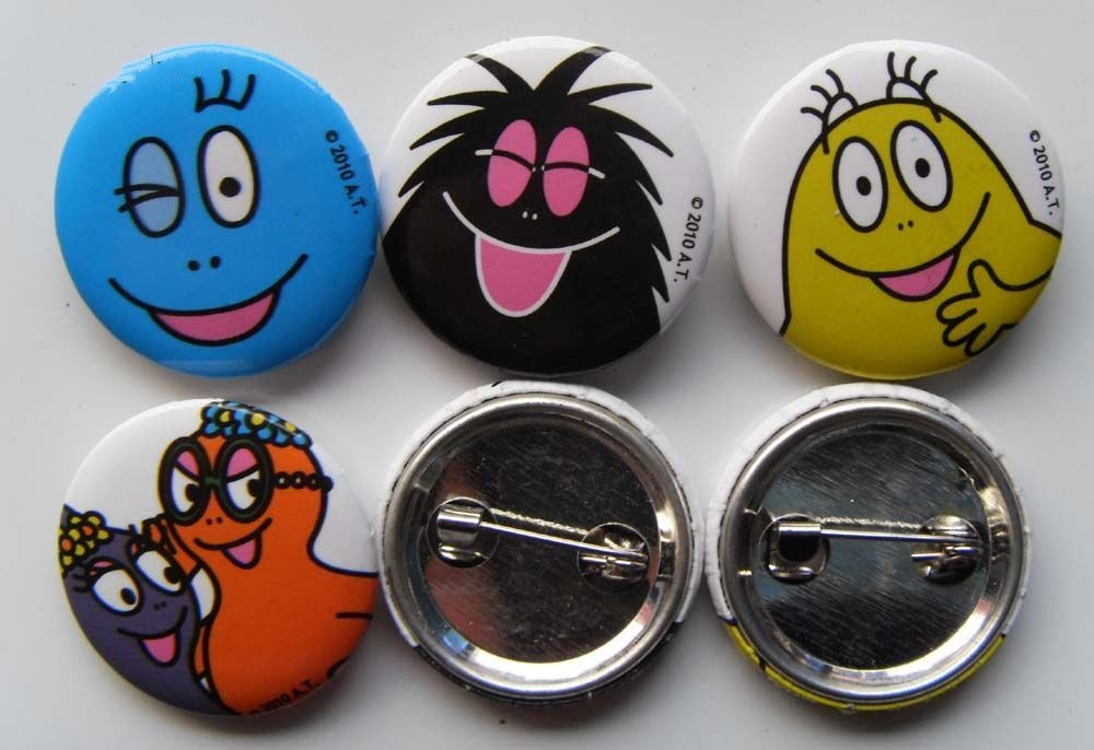 Button Badge Button Badge