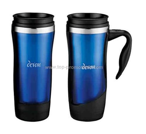 Swerve Acrylic mug with stainless steel liner 14 o Swerve Acrylic mug with stainless steel liner 14 o