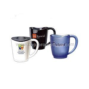 Asymmetrical acrylic mugs Asymmetrical acrylic mugs