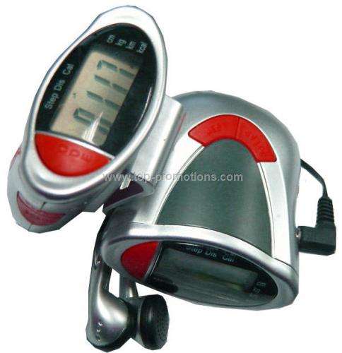 Pedometer Radio