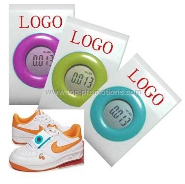 Multifunctional heart-shape pedometer Multifunctional heart-shape pedometer