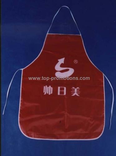 PCV ADVERTISING APRON PCV ADVERTISING APRON