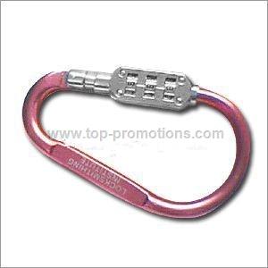 Padlock carabiner