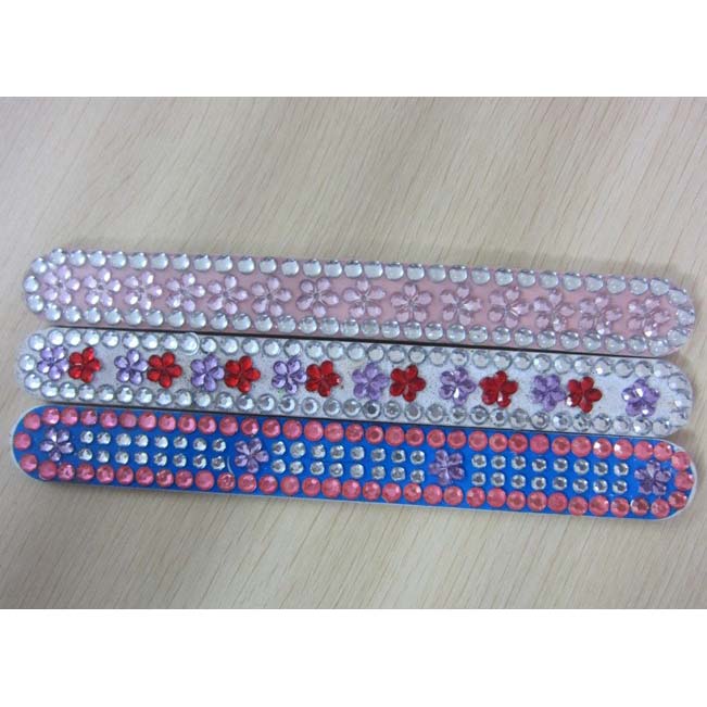 Nail file with crystal Nail file with crystal