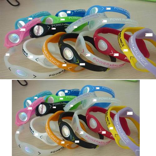 silicone power balance bracelet