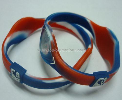 silicone bracelet