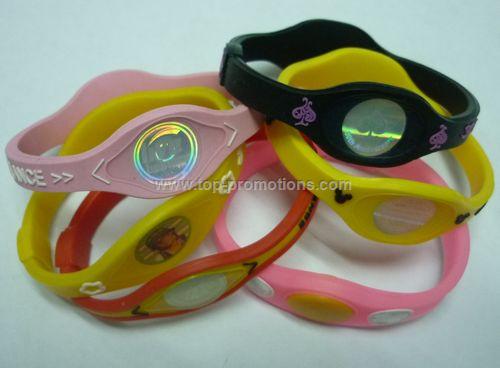 silicone bracelet