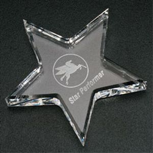 Star Paperweight
