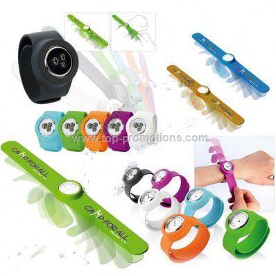 Slap-On Digital Watch Slap-On Digital Watch
