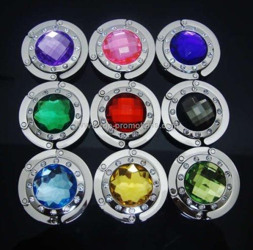 Flower diamond purse hanger Flower diamond purse hanger