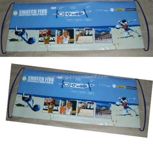 Hand Retractable Banner