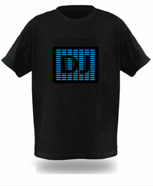 LED T-shirt Gallery