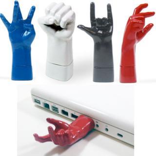 Hand Shaped Cool USB Flash Drives Hand Shaped Cool USB Flash Drives