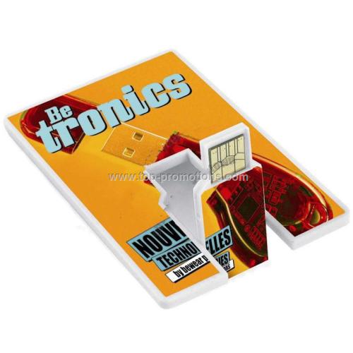 Credit Card USB Flash Drive