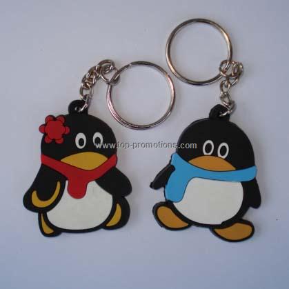 Soft PVC Keyrings Soft PVC Keyrings