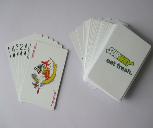 paper or plastic playing cards paper or plastic playing cards