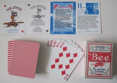 Plastic playing cards Plastic playing cards