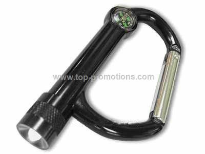 Led Compass Carabiner Led Compass Carabiner