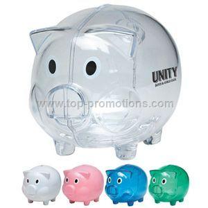 Plastic Piggy Bank Plastic Piggy Bank