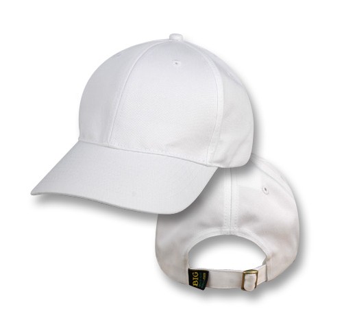 White Baseball Cap White Baseball Cap