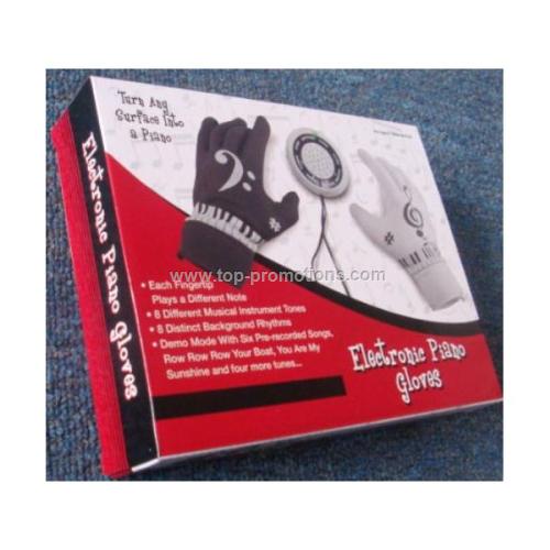 Electronic instrument Piano Hand Gloves