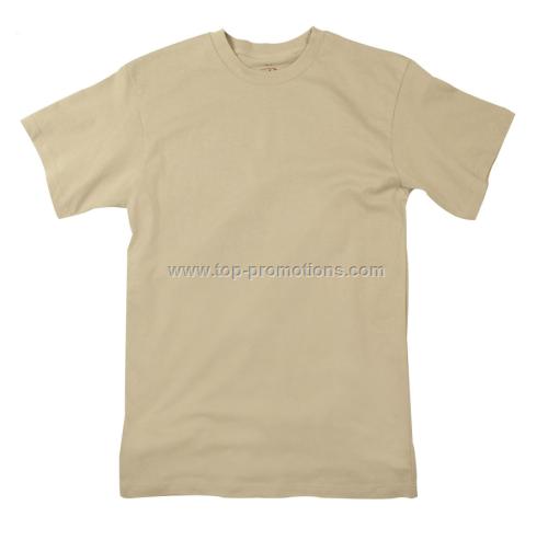 Sand color t shirt Sand color t shirt