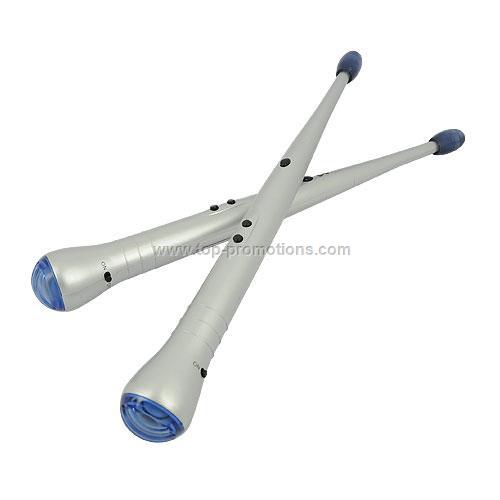Plastic Electronic Drumsticks Plastic Electronic Drumsticks