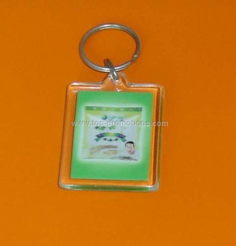 Rectangle acryl keychain Rectangle acryl keychain