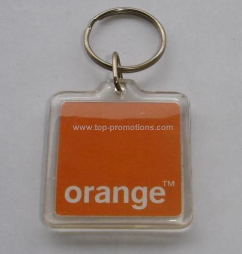 Acrylic key rings Acrylic key rings