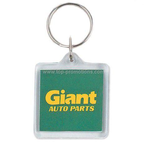 Acrylic Square Key Tag (Full Color) Acrylic Square Key Tag (Full Color)