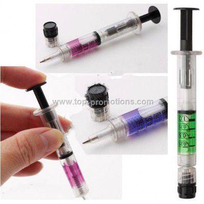 New Design Syringe Pen New Design Syringe Pen