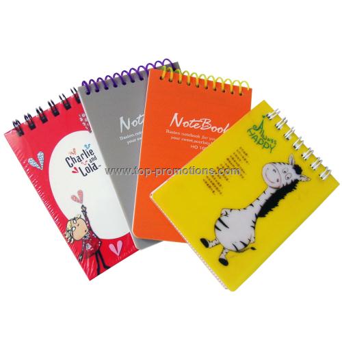 PP Cover Spiral Notebook PP Cover Spiral Notebook