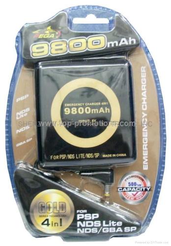 Emergency Charger 4in1 Emergency Charger 4in1