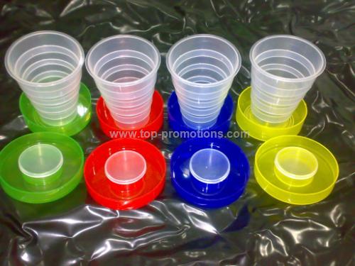 Plastic Collapsible cup Plastic Collapsible cup