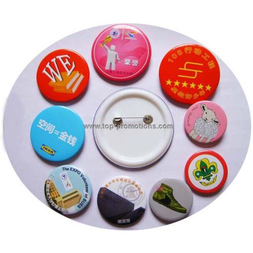 Tinplate Badge pins