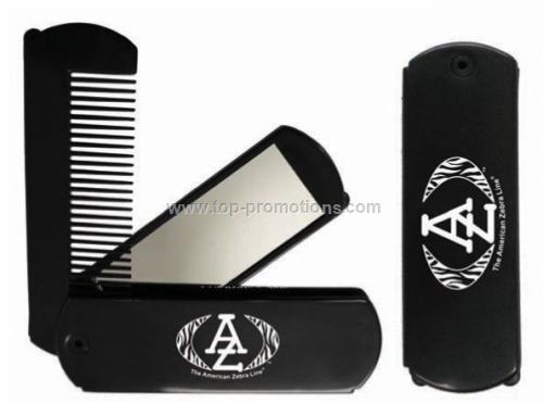 Comb Pocket Mirror